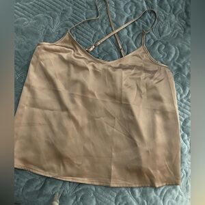 Express Tan Chemise